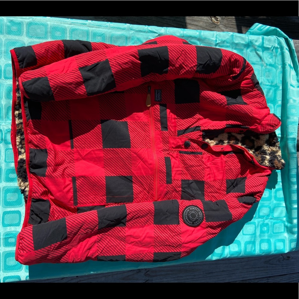 Simply Southern Reversible Pullover Jacket - image 1